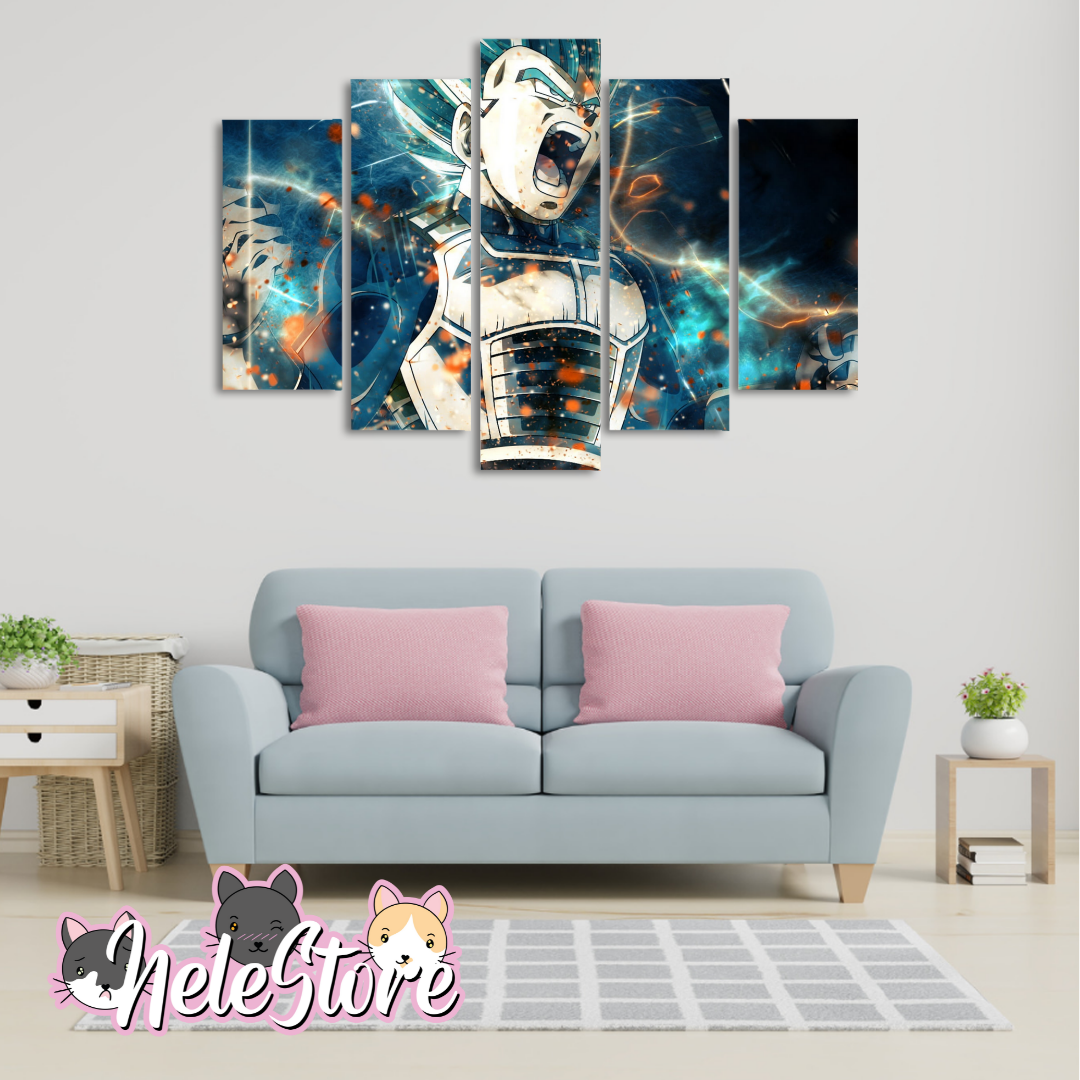 Dragon Ball (11) - Segmentado 5 piezas 110x80 cm