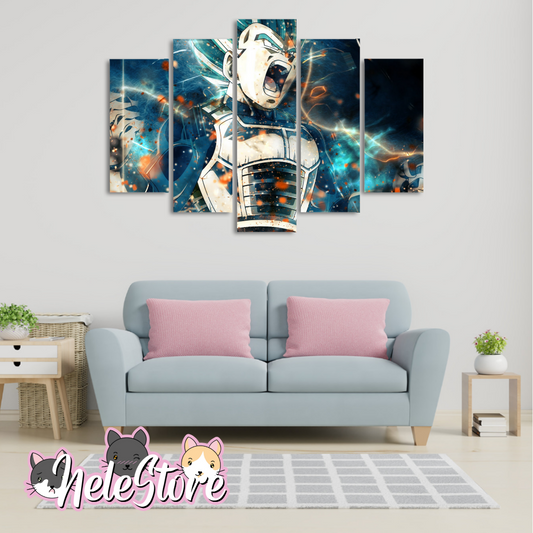 Dragon Ball (11) - Segmentado 5 piezas 110x80 cm