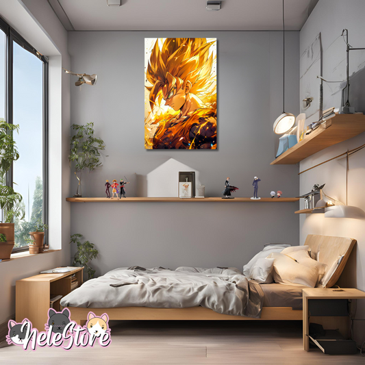 Dragon Ball (11) Cuadro 40x30 cm, 60x39 cm, 70x50 cm