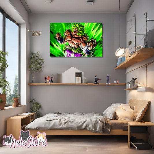 Dragon Ball (12) Cuadro 40x30 cm, 60x39 cm, 70x50 cm