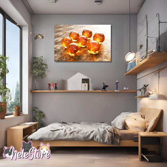 Dragon Ball (13) Cuadro 40x30 cm, 60x39 cm, 70x50 cm