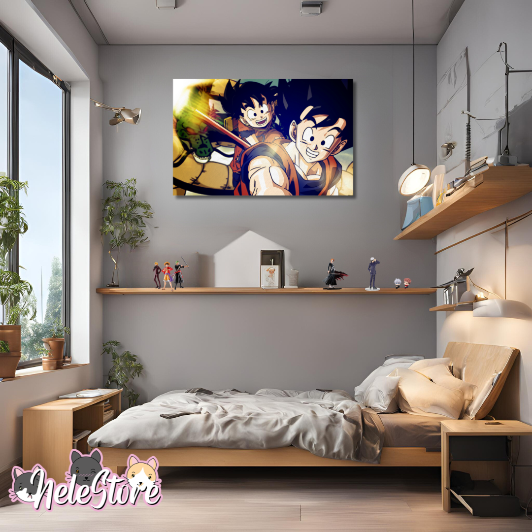 Dragon Ball (19) Cuadro 40x30 cm, 60x39 cm, 70x50 cm