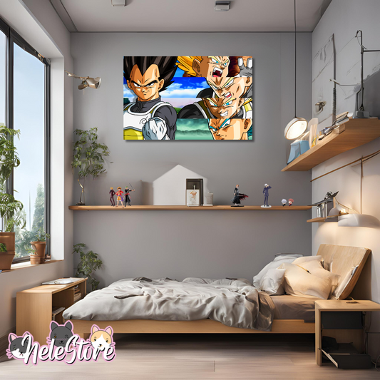 Dragon Ball (2) Cuadro 40x30 cm, 60x39 cm, 70x50 cm
