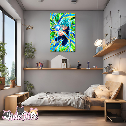 Dragon Ball (21) Cuadro 40x30 cm, 60x39 cm, 70x50 cm