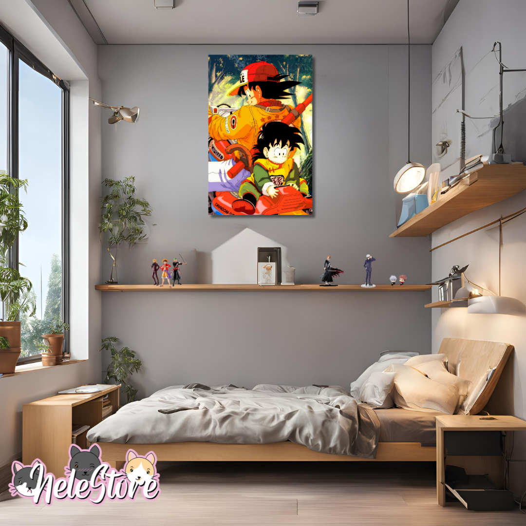 Dragon Ball (23) Cuadro 40x30 cm, 60x39 cm, 70x50 cm