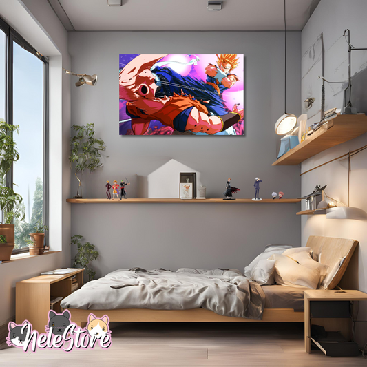 Dragon Ball (27) Cuadro 40x30 cm, 60x39 cm, 70x50 cm