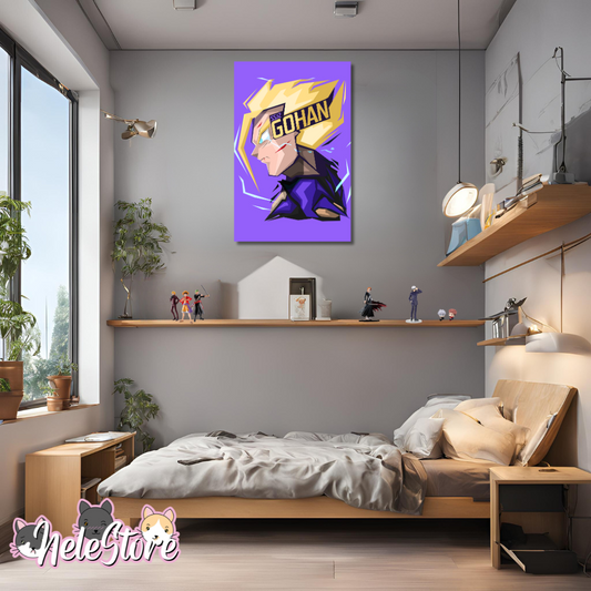 Dragon Ball (28) Cuadro 40x30 cm, 60x39 cm, 70x50 cm