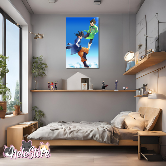 Dragon Ball (32) Cuadro 40x30 cm, 60x39 cm, 70x50 cm