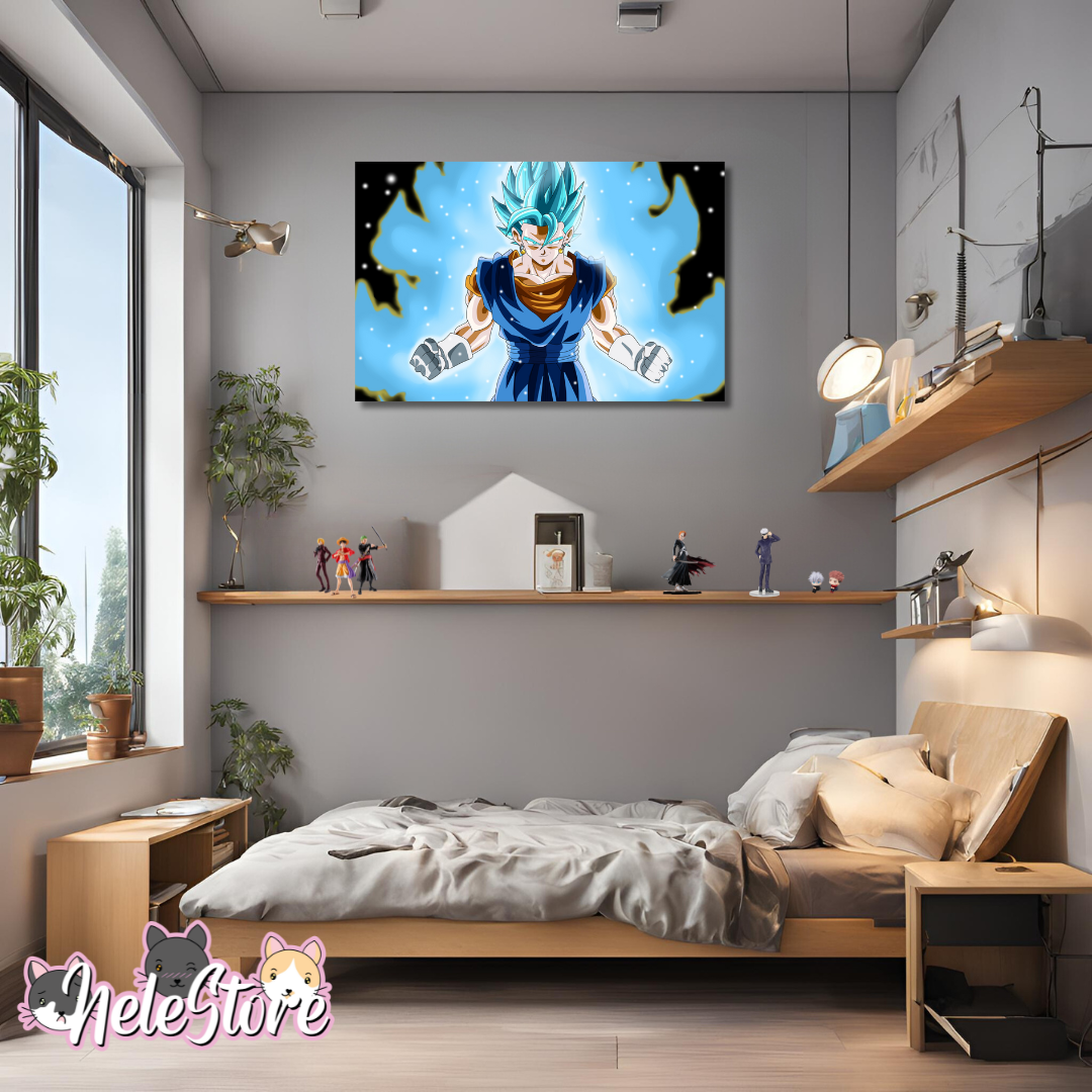 Dragon Ball (33) Cuadro 40x30 cm, 60x39 cm, 70x50 cm