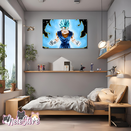 Dragon Ball (33) Cuadro 40x30 cm, 60x39 cm, 70x50 cm