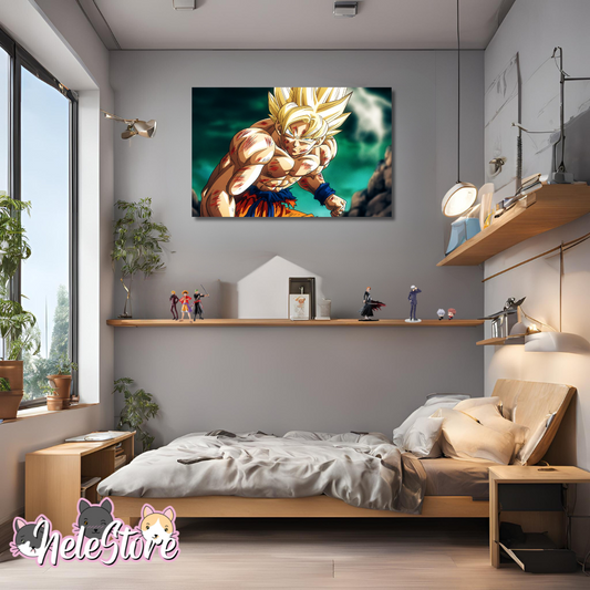 Dragon Ball (37) Cuadro 40x30 cm, 60x39 cm, 70x50 cm