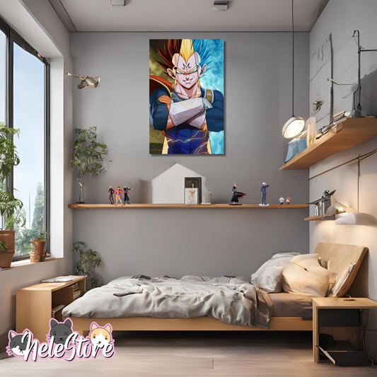 Dragon Ball (38) Cuadro 40x30 cm, 60x39 cm, 70x50 cm