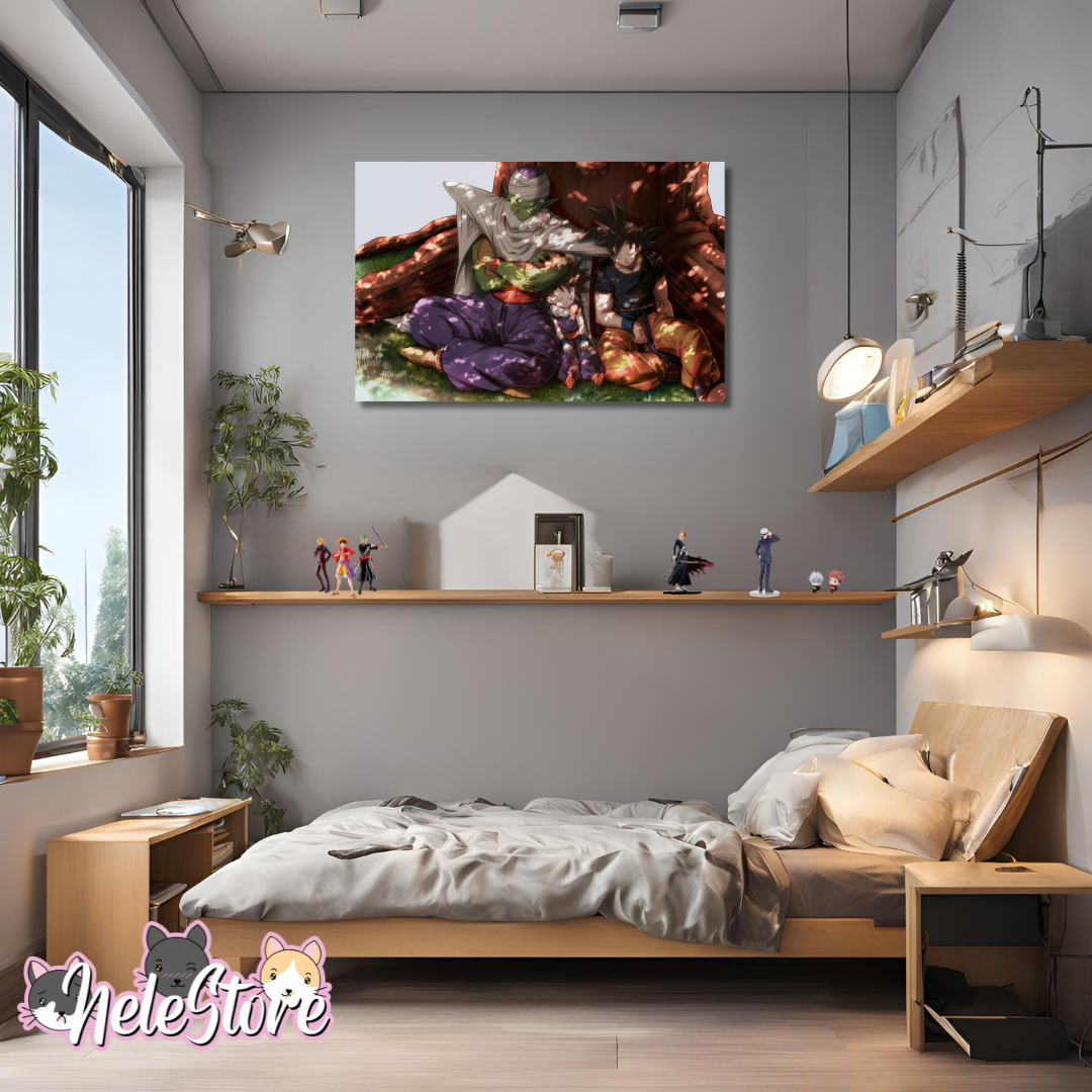 Dragon Ball (41) Cuadro 40x30 cm, 60x39 cm, 70x50 cm