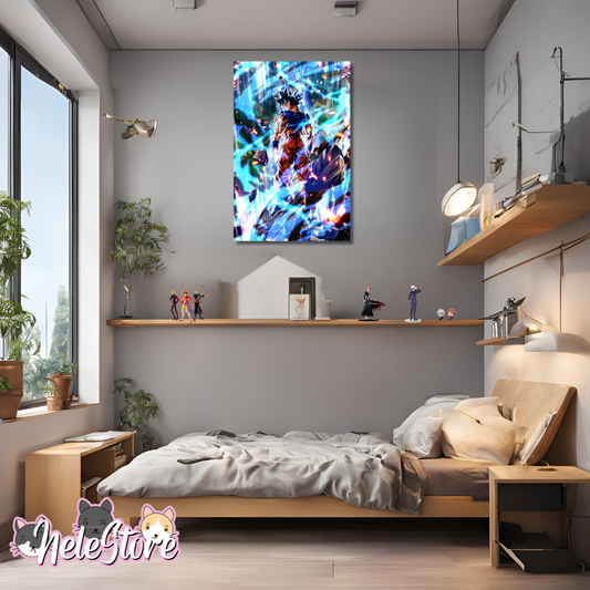 Dragon Ball (44) Cuadro 40x30 cm, 60x39 cm, 70x50 cm