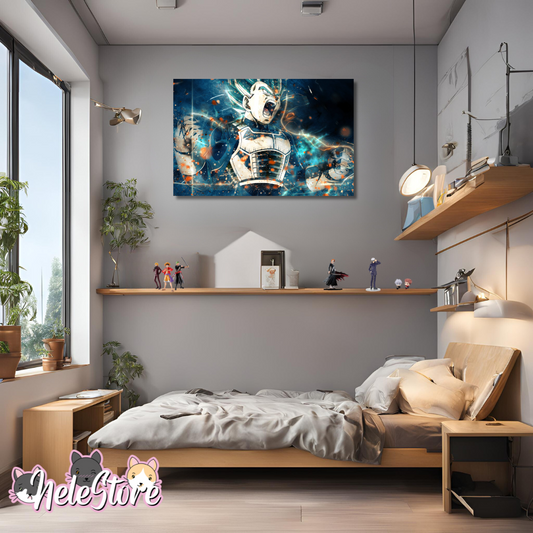 Dragon Ball (46) Cuadro 40x30 cm, 60x39 cm, 70x50 cm