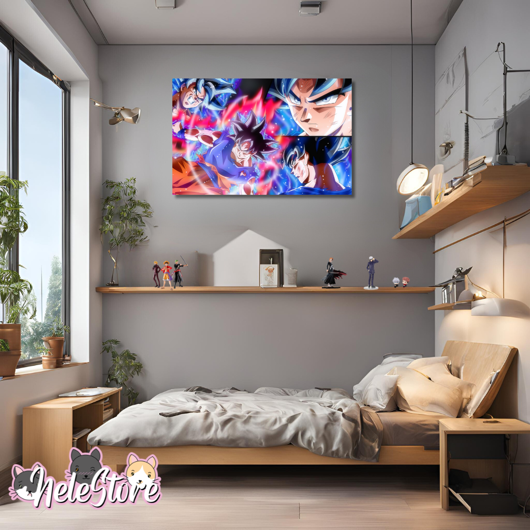 Dragon Ball (48) Cuadro 40x30 cm, 60x39 cm, 70x50 cm