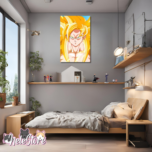 Dragon Ball (49) Cuadro 40x30 cm, 60x39 cm, 70x50 cm