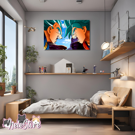 Dragon Ball (5) Cuadro 40x30 cm, 60x39 cm, 70x50 cm