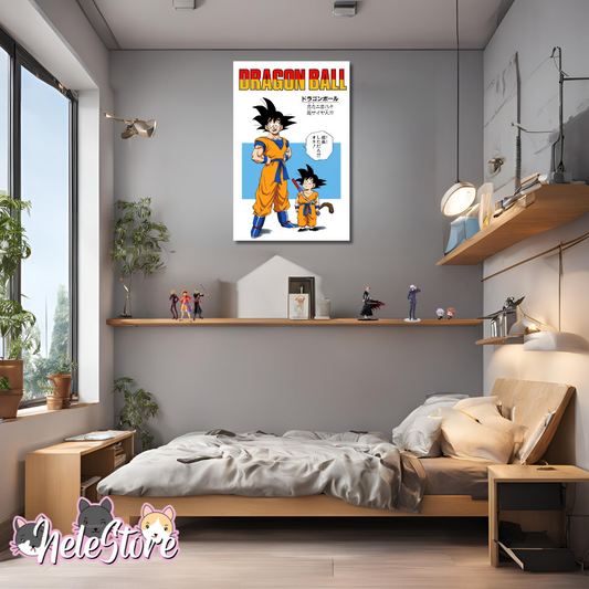 Dragon Ball (54) Cuadro 40x30 cm, 60x39 cm, 70x50 cm