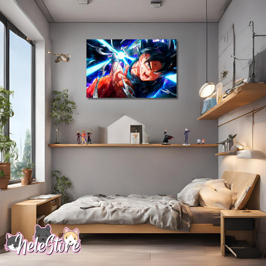 Dragon Ball (9) Cuadro 40x30 cm, 60x39 cm, 70x50 cm