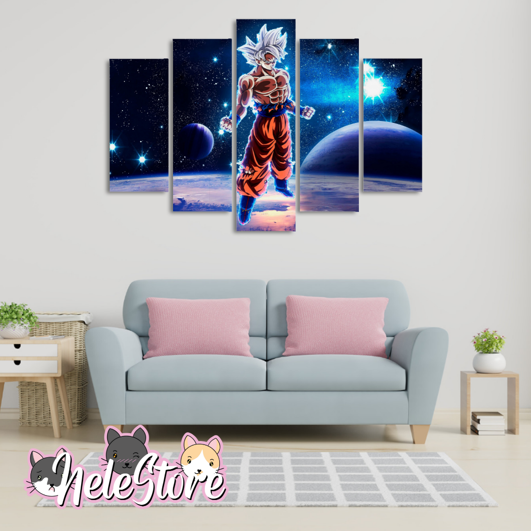 Dragon Ball (8) - Segmentado 5 piezas 110x80 cm