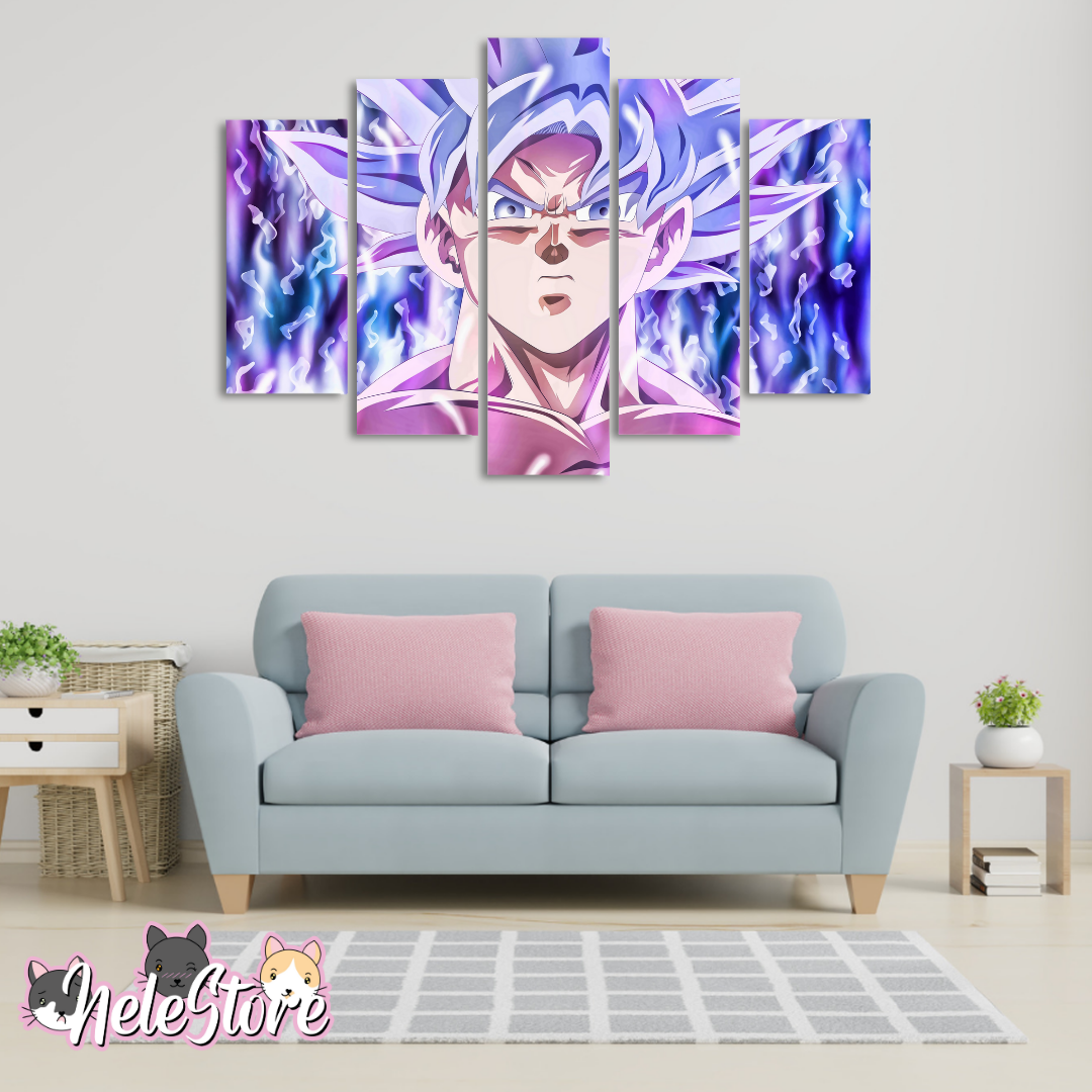 Dragon Ball (9) - Segmentado 5 piezas 110x80 cm