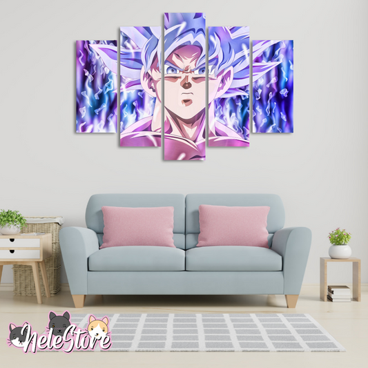 Dragon Ball (9) - Segmentado 5 piezas 110x80 cm