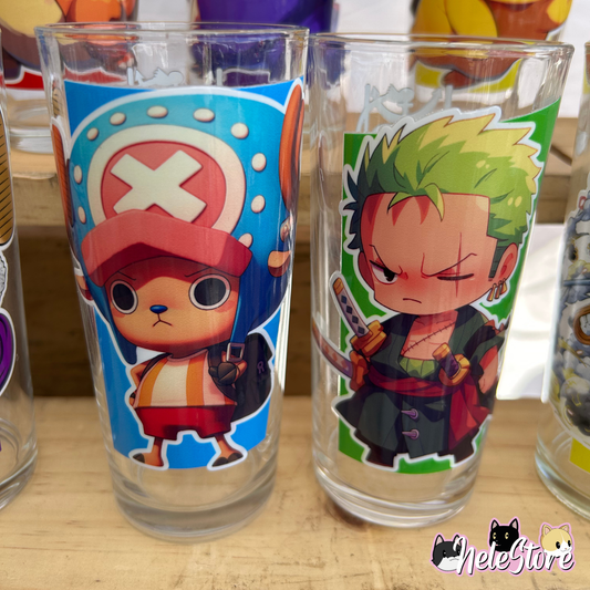 Pack 2 Vasos Vidrio