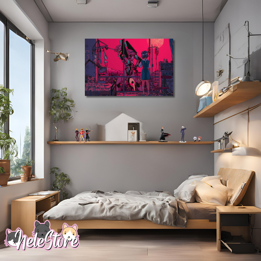 Evangelion (15) Cuadro 40x30 cm, 60x39 cm, 70x50 cm