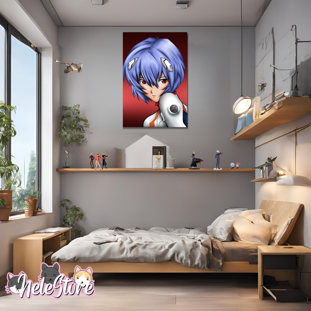 Evangelion (17) Cuadro 40x30 cm, 60x39 cm, 70x50 cm