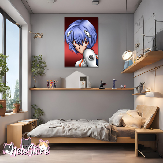 Evangelion (17) Cuadro 40x30 cm, 60x39 cm, 70x50 cm