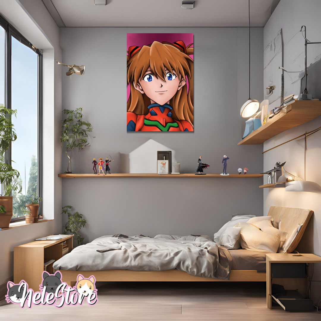 Evangelion (18) Cuadro 40x30 cm, 60x39 cm, 70x50 cm
