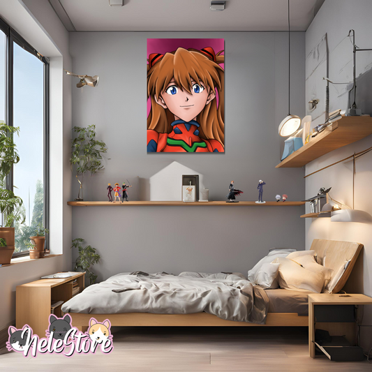 Evangelion (18) Cuadro 40x30 cm, 60x39 cm, 70x50 cm