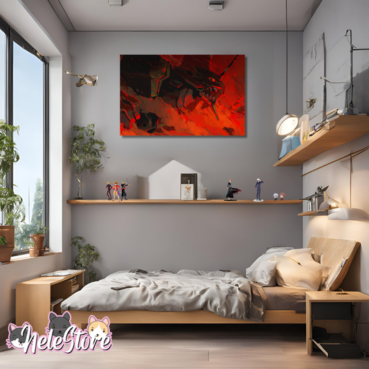 Evangelion (5) Cuadro 40x30 cm, 60x39 cm, 70x50 cm