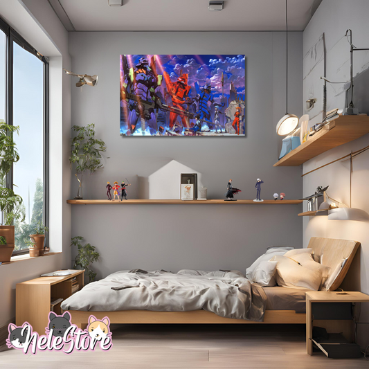 Evangelion (7) Cuadro 40x30 cm, 60x39 cm, 70x50 cm