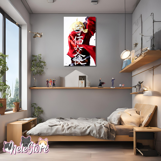 Fullmetal Alchemist (1) Cuadro 40x30 cm, 60x39 cm, 70x50 cm
