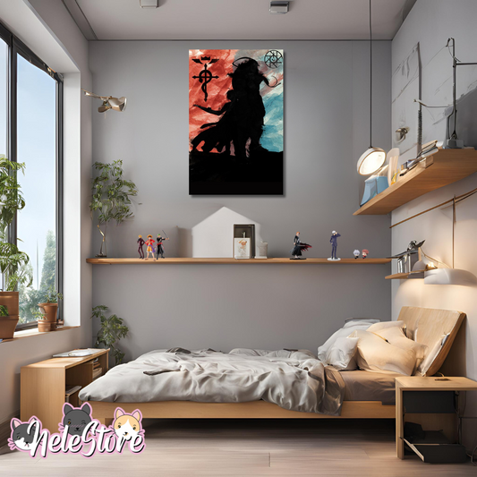 Fullmetal Alchemist (10) Cuadro 40x30 cm, 60x39 cm, 70x50 cm
