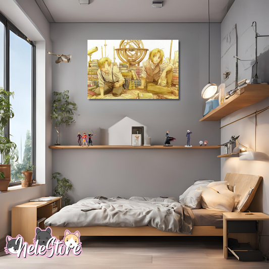 Fullmetal Alchemist (13) Cuadro 40x30 cm, 60x39 cm, 70x50 cm