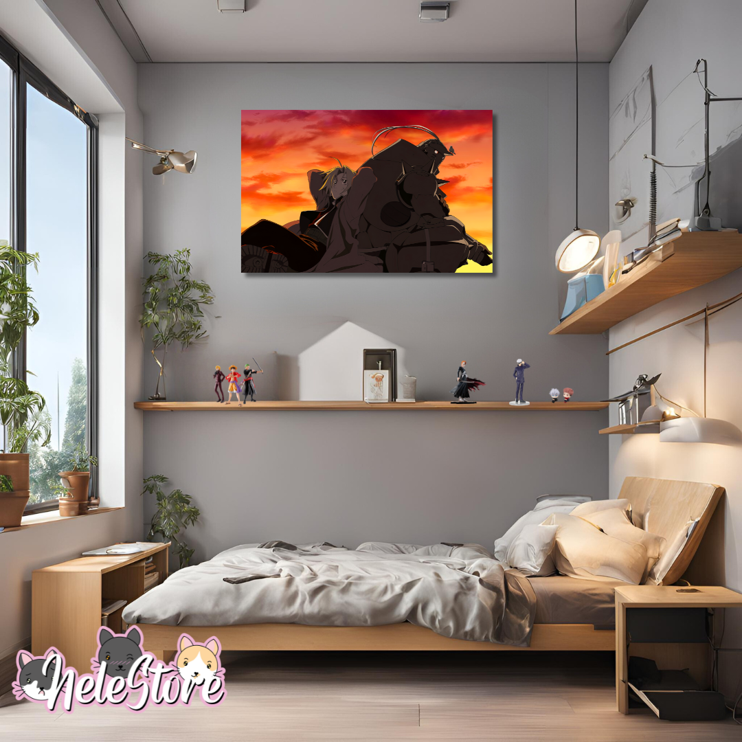 Fullmetal Alchemist (6) Cuadro 40x30 cm, 60x39 cm, 70x50 cm