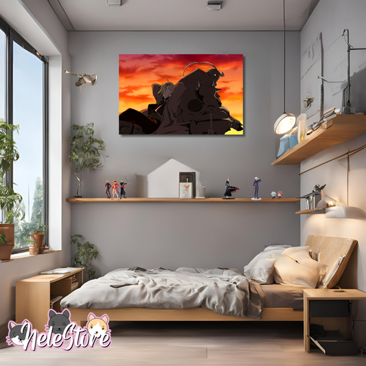 Fullmetal Alchemist (6) Cuadro 40x30 cm, 60x39 cm, 70x50 cm