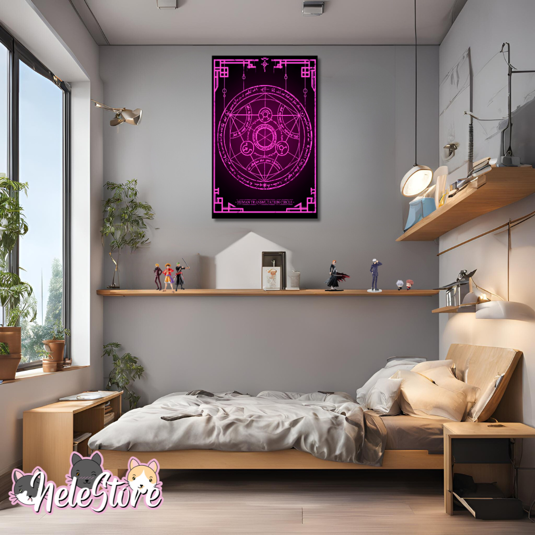 Fullmetal Alchemist (7) Cuadro 40x30 cm, 60x39 cm, 70x50 cm