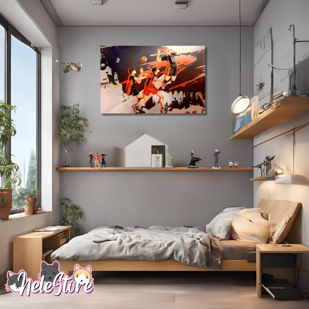 Haikyu (10) Cuadro 40x30 cm, 60x39 cm, 70x50 cm