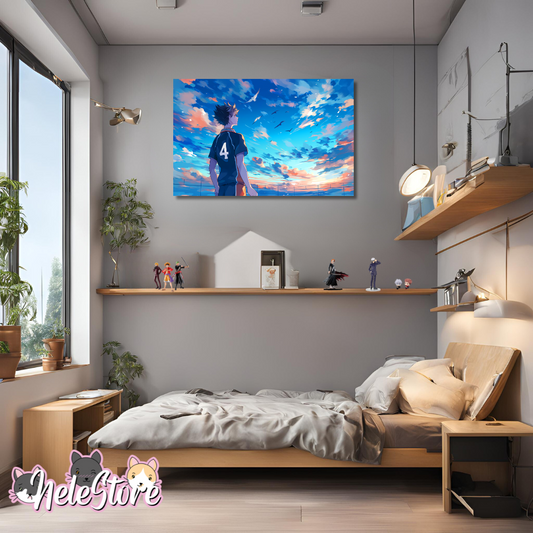 Haikyu (6) Cuadro 40x30 cm, 60x39 cm, 70x50 cm