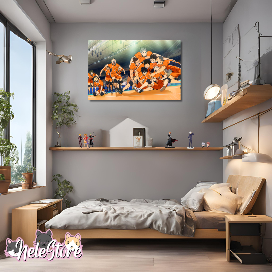 Haikyu (7) Cuadro 40x30 cm, 60x39 cm, 70x50 cm