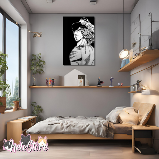 Hajime no Ippo (11) Cuadro 40x30 cm, 60x39 cm, 70x50 cm