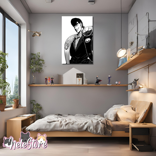 Hajime no Ippo (12) Cuadro 40x30 cm, 60x39 cm, 70x50 cm