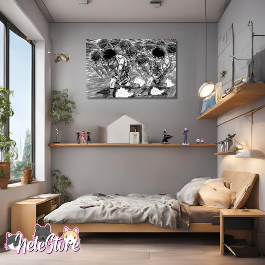 Hajime no Ippo (13) Cuadro 40x30 cm, 60x39 cm, 70x50 cm