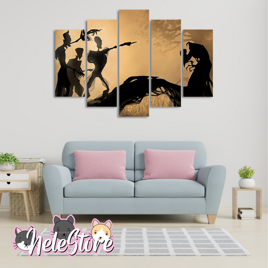 Harry Potter (2) - Segmentado 5 piezas 110x80 cm