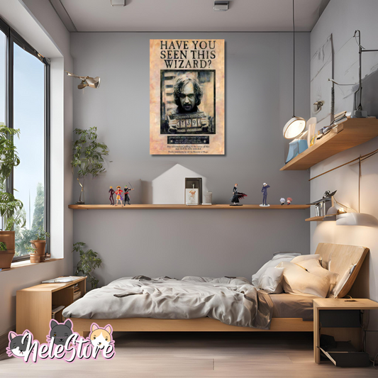 Harry Potter (2) Cuadro 40x30 cm, 60x39 cm, 70x50 cm