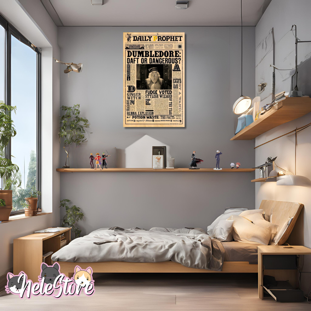 Harry Potter (3) Cuadro 40x30 cm, 60x39 cm, 70x50 cm